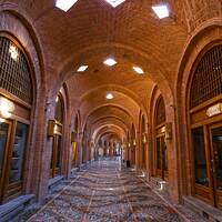 سفر به بزرگ‌ترین کاروانسرای مسقف ایران